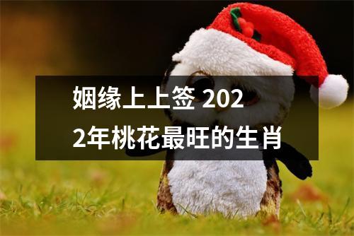 姻缘上上签2025年桃花旺的生肖