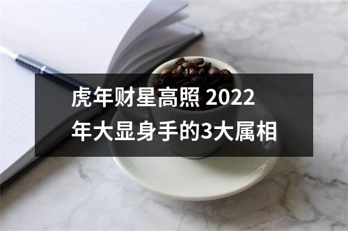 虎年财星高照2025年大显身手的3大属相