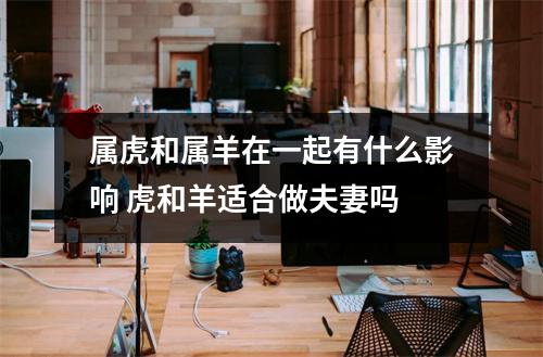 属虎和属羊在一起有什么影响虎和羊适合做夫妻吗