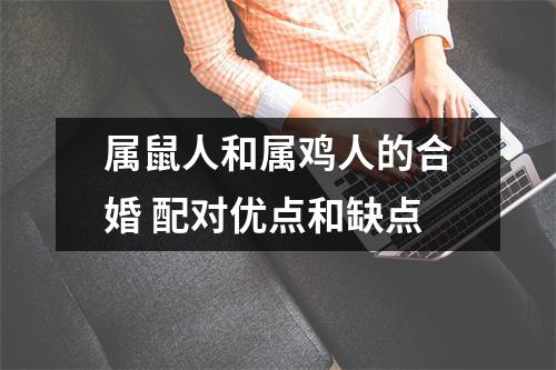 属鼠人和属鸡人的合婚配对优点和缺点