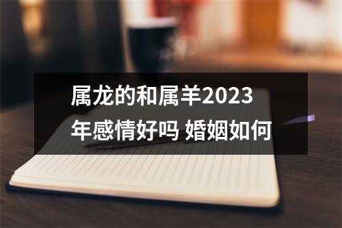 属龙的和属羊2025年感情好吗婚姻如何
