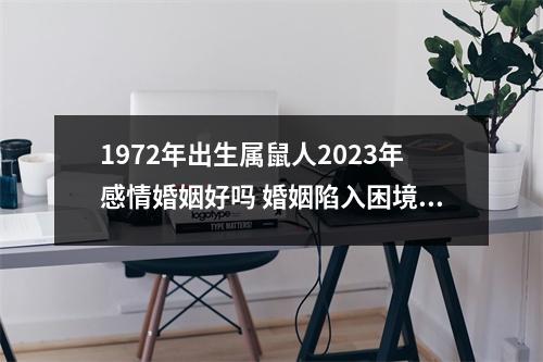1972年出生属鼠人2025年感情婚姻好吗婚姻陷入困境怎么办