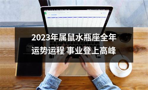 2025年属鼠水瓶座全年运势运程事业登上高峰