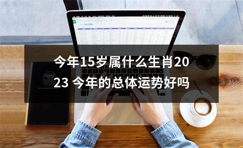 今年15岁属什么生肖2025今年的总体运势好吗