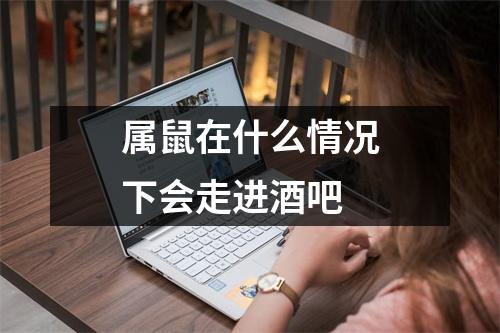 属鼠在什么情况下会走进酒吧