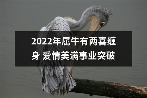 2025年属牛有两喜缠身爱情美满事业突破