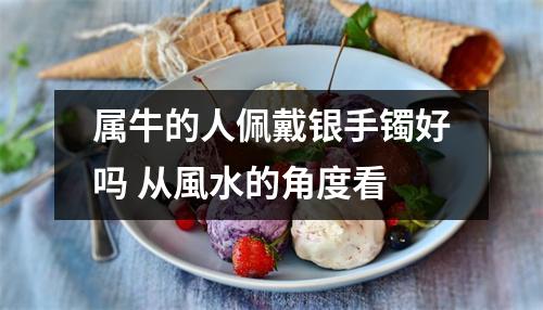 属牛的人佩戴银手镯好吗从風水的角度看