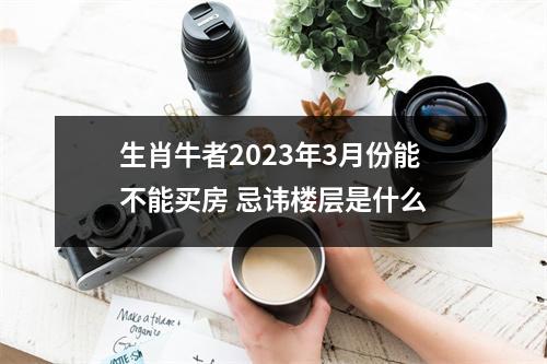 生肖牛者2025年3月份能不能买房忌讳楼层是什么