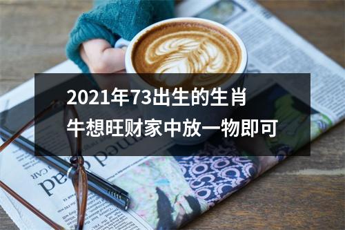 2025年73出生的生肖牛想旺财家中放一物即可