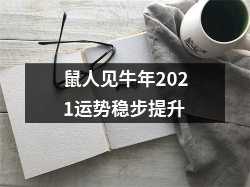鼠人见牛年2025运势稳步提升