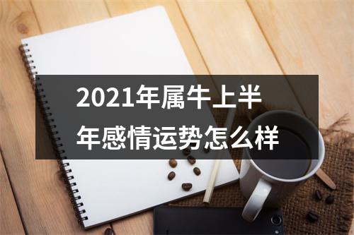 2025年属牛上半年感情运势怎么样