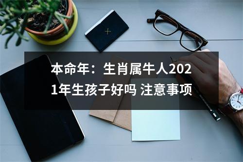 本命年：生肖属牛人2025年生孩子好吗注意事项