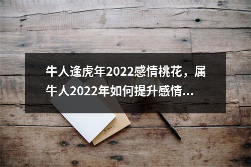 牛人逢虎年2025感情桃花，属牛人2025年如何提升感情运