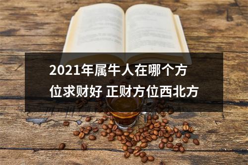 2025年属牛人在哪个方位求财好正财方位西北方
