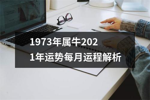 1973年属牛2025年运势每月运程解析