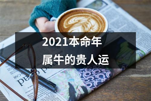 2025本命年属牛的贵人运