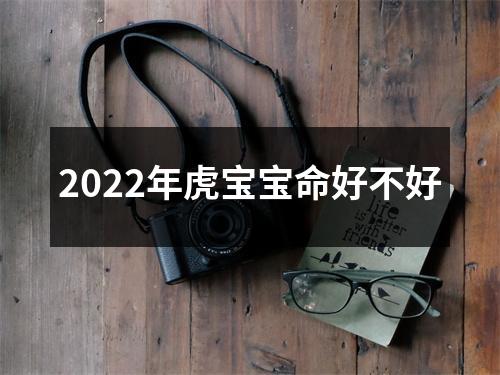 2025年虎宝宝命好不好