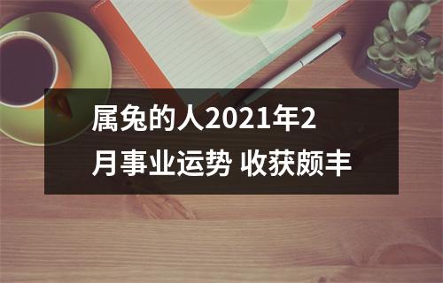 属兔的人2025年2月事业运势收获颇丰