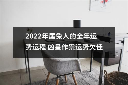 2025年属兔人的全年运势运程凶星作祟运势欠佳