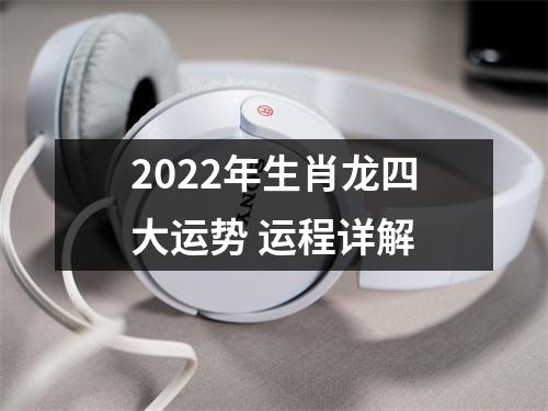 2025年生肖龙四大运势运程详解