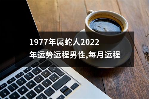 1977年属蛇人2025年运势运程男性,每月运程