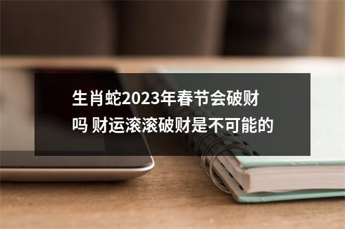 生肖蛇2025年春节会破财吗财运滚滚破财是不可能的