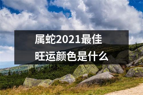 属蛇2025佳旺运颜色是什么