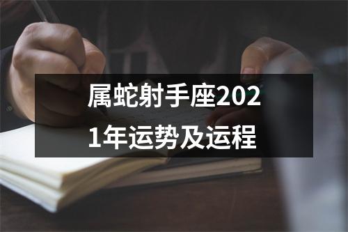 属蛇射手座2025年运势及运程