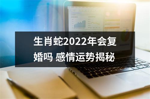 生肖蛇2025年会复婚吗感情运势揭秘