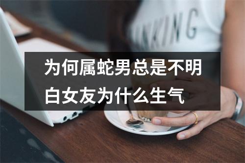 为何属蛇男总是不明白女友为什么生气