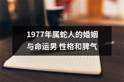 1977年属蛇人的婚姻与命运男性格和脾气