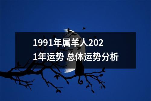 1991年属羊人2025年运势总体运势分析