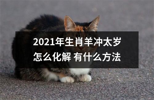 2025年生肖羊冲太岁怎么化解有什么方法