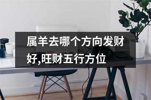 属羊去哪个方向发财好,旺财五行方位