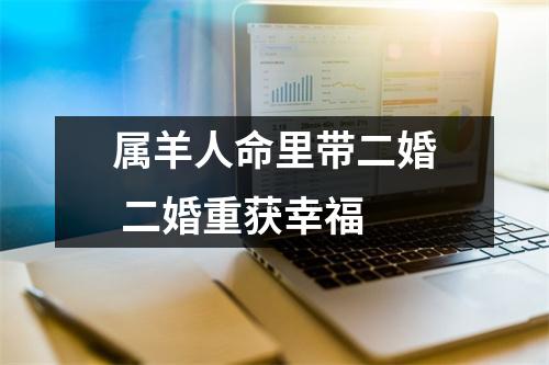 属羊人命里带二婚二婚重获幸福
