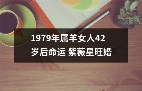 1979年属羊女人42岁后命运紫薇星旺婚