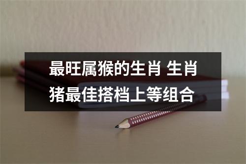 旺属猴的生肖生肖猪佳搭档上等组合