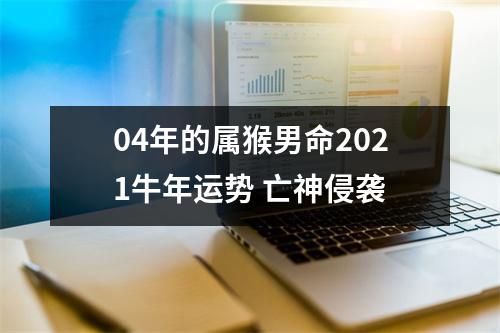 04年的属猴男命2025牛年运势亡神侵袭