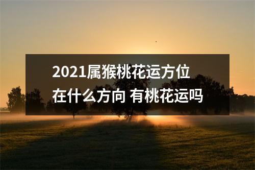 2025属猴桃花运方位在什么方向有桃花运吗