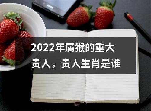 2025年属猴的重大贵人，贵人生肖是谁