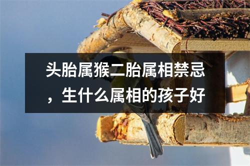 头胎属猴二胎属相禁忌，生什么属相的孩子好