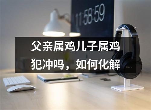 父亲属鸡儿子属鸡犯冲吗，如何化解