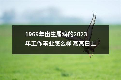1969年出生属鸡的2025年工作事业怎么样蒸蒸日上