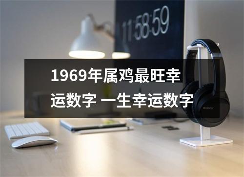 1969年属鸡旺幸运数字一生幸运数字