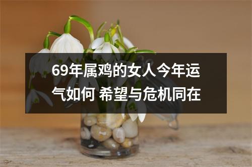 69年属鸡的女人今年运气如何希望与危机同在