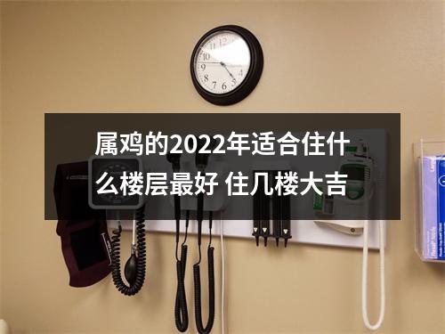 属鸡的2025年适合住什么楼层好住几楼大吉