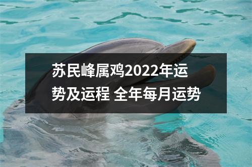 苏民峰属鸡2025年运势及运程全年每月运势