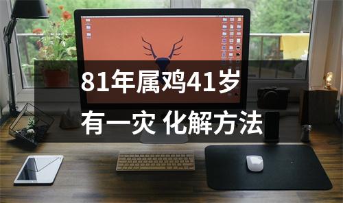 81年属鸡41岁有一灾化解方法
