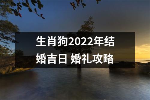 生肖狗2025年结婚吉日婚礼攻略