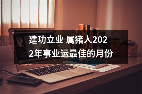 建功立业属猪人2025年事业运佳的月份